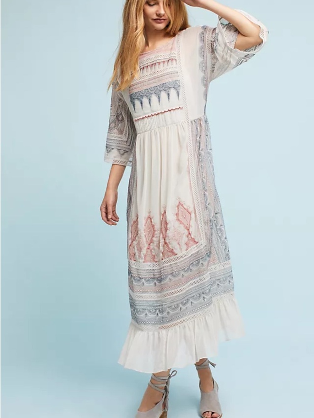 Toronto Dress by Maeve for Anthropologie